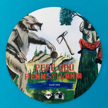 LP Pere Ubu: Pennsylvania LTD | CLR