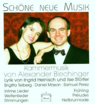 Album Perez / Blechinger,alexander: Chamber Music V.a. Blechinger