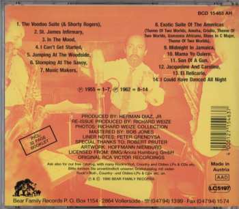 CD Perez Prado: Voodoo Suite/Exotic Suite Of The Americas