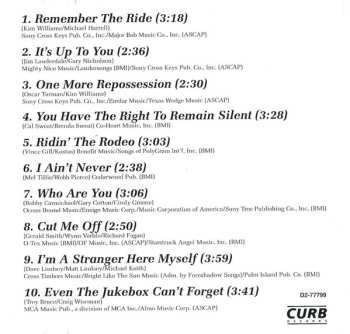 CD Perfect Stranger: You Have The Right To Remain Silent