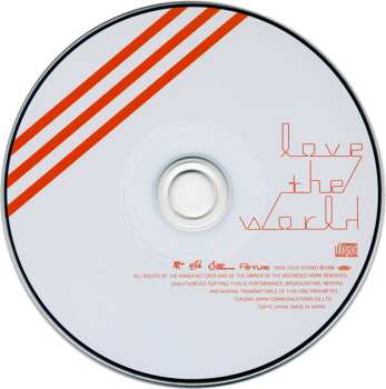 CD Perfume: Love The World