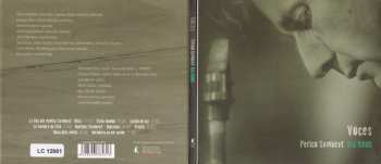 CD Perico Sambeat Big Band: Voces