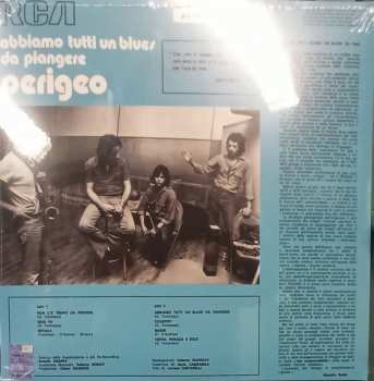 LP Perigeo: Abbiamo Tutti Un Blues Da Piangere CLR | LTD | NUM