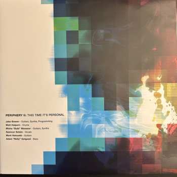 2LP Periphery: Periphery II: This Time It's Personal CLR