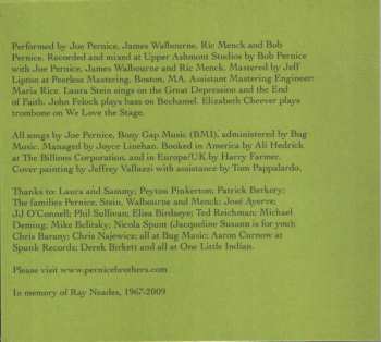 CD Pernice Brothers: Goodbye, Killer