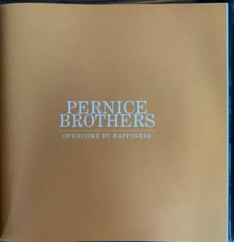 2LP Pernice Brothers: Overcome By Happiness DLX | LTD | CLR