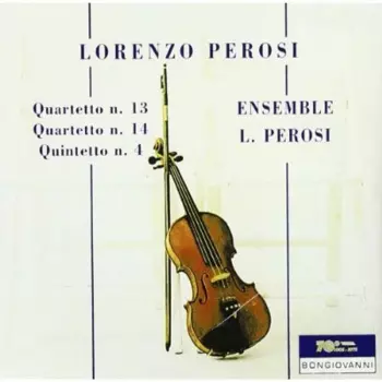 Quartetto N 13 In La Minore Per Due Violini
