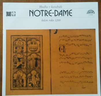 LP Deller Consort: Hudba V Katedrále Notre-Dame Kolem Roku 1200