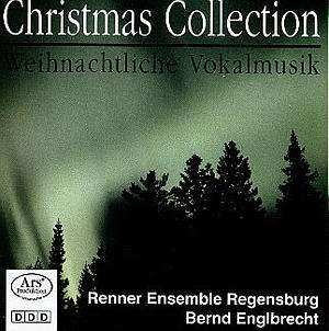 CD Renner Ensemble Regensburg: Christmas Collection – Weihnachtliche Vokalmusik