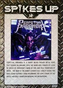 CD Perpetual Paranoia: The Wave LTD