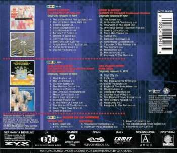 3CD Perrey & Kingsley: The Out Sound From Way In! (The Complete Vanguard Recordings)