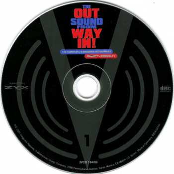 3CD Perrey & Kingsley: The Out Sound From Way In! (The Complete Vanguard Recordings)