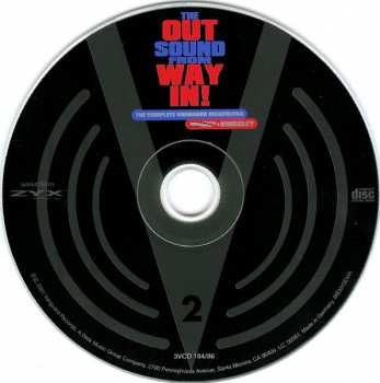 3CD Perrey & Kingsley: The Out Sound From Way In! (The Complete Vanguard Recordings)