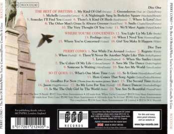 2CD Perry Como: The Best Of British / Where You're Concerned / Perry Como / So It Goes