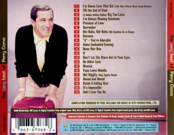 CD Perry Como: The Very Best Of Perry Como