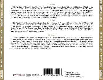 3CD Perry Como: Till The End Of Time 