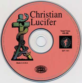 CD Perry Leopold: Christian Lucifer