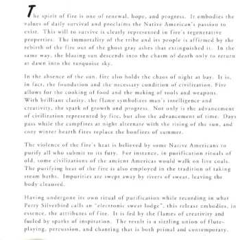 CD Perry Silverbird: Spirit Of Fire