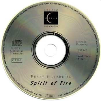 CD Perry Silverbird: Spirit Of Fire