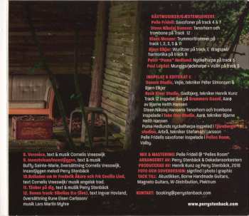 CD Perry Stenbäck & Dekadansorkestern: Just Nu - När Inget Är För Evigt