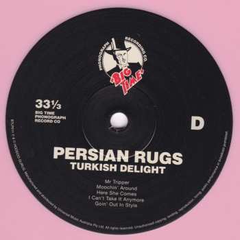 2LP The Persian Rugs: Turkish Delight CLR