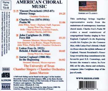 CD Aaron Copland: American Choral Music