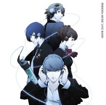 CD Persona: Music Live Band