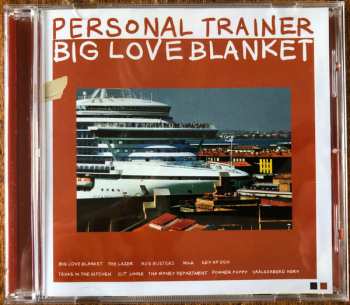 CD Personal Trainer: Big Love Blanket