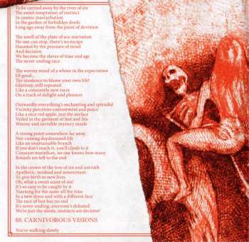 CD Perversity: In The Garment Of Lust LTD