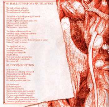 CD Perversity: In The Garment Of Lust LTD