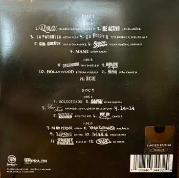 2LP Peso Pluma: ÉXODO