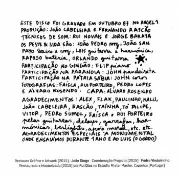 CD Peste & Sida: Veneno