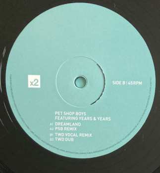 LP Pet Shop Boys: Dreamland