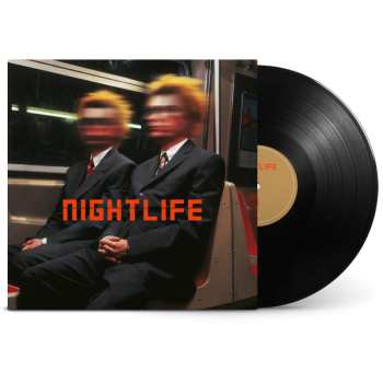 LP Pet Shop Boys: Nightlife
