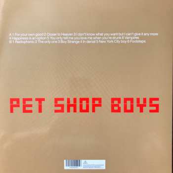 LP Pet Shop Boys: Nightlife