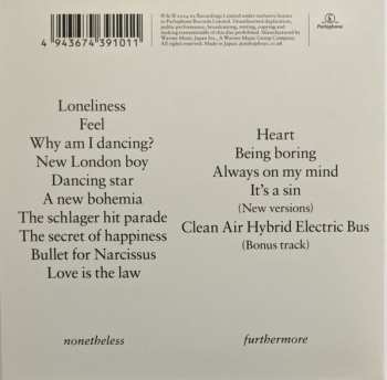 2CD Pet Shop Boys: Nonetheless