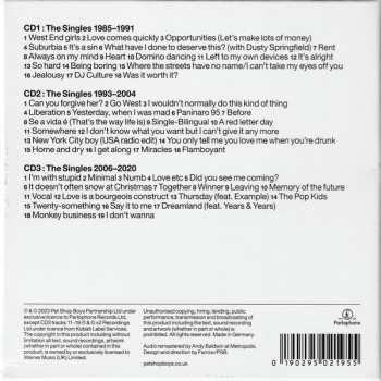 3CD/Box Set Pet Shop Boys: Smash (The Singles 1985-2020) LTD