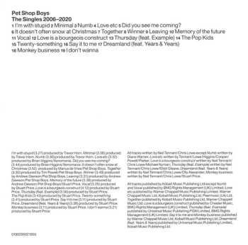 3CD/Box Set Pet Shop Boys: Smash (The Singles 1985-2020) LTD