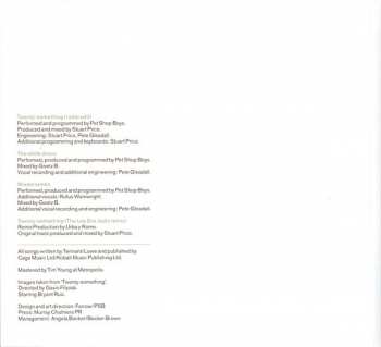 CD Pet Shop Boys: Twenty-something