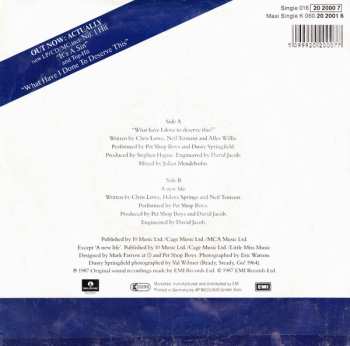 SP Pet Shop Boys: What Have I Done To Deserve This?