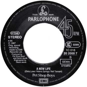 SP Pet Shop Boys: What Have I Done To Deserve This?