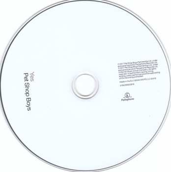 3CD Pet Shop Boys: Yes / Further Listening 2008–2010