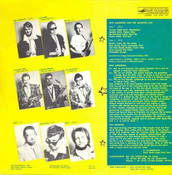 LP Pete Anderson & The Archives: Live!