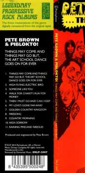 CD Pete Brown & Piblokto!: Things May Come And Things May Go But... The Art School Dance Goes On For Ever