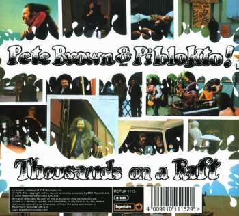 CD Pete Brown & Piblokto!: Thousands On A Raft DIGI