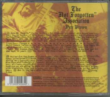 CD Pete Brown: The "Not Forgotten" Association
