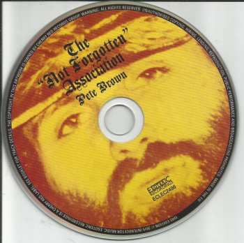 CD Pete Brown: The "Not Forgotten" Association