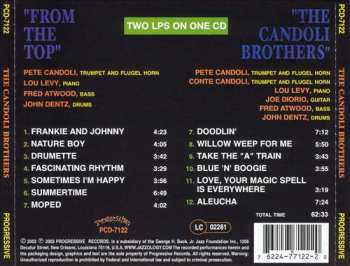 CD Pete Candoli: The Candoli Brothers