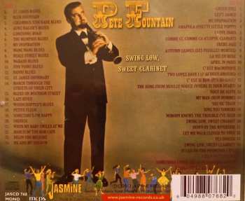 2CD Pete Fountain: Swing Low, Sweet Clarinet