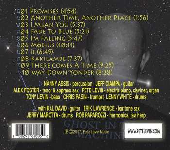 CD Pete Levin: Möbius